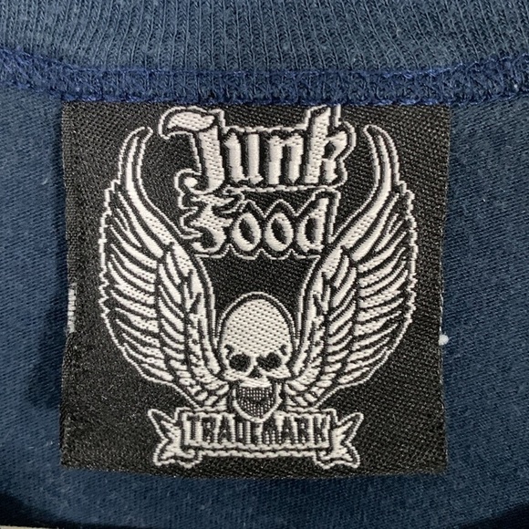 Junk Food Clothing Retro 2007 Fruit Loops Screen Print Tee    size M - Picture 4 of 11